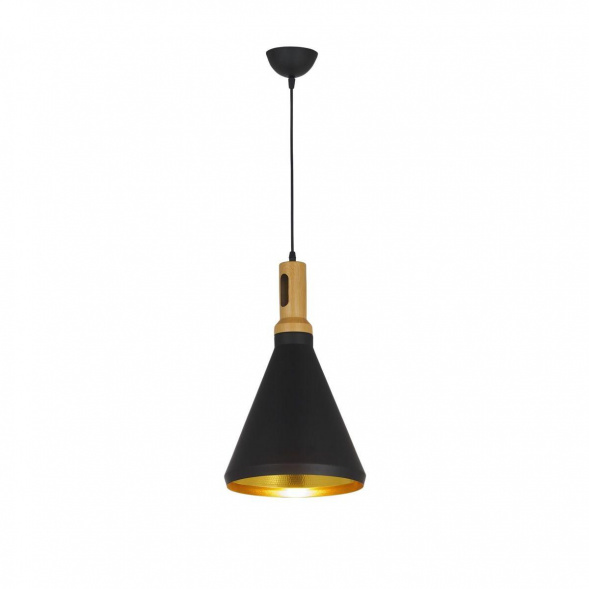 Подвесной светильник Lumina Deco Loffia LDP 7867 BK+GD