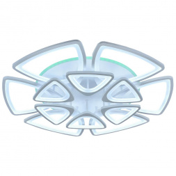 Потолочная светодиодная люстра Profit Light 8064/6+6 WHT