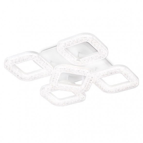 Потолочная светодиодная люстра Ambrella light Acrylica Original FA3914