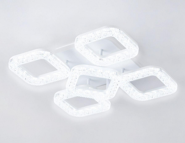 Потолочная светодиодная люстра Ambrella light Acrylica Original FA3914