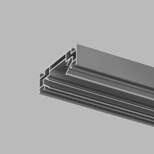 Закладной профиль для натяжного потолка Denkirs Solid Profi TR3030-AL