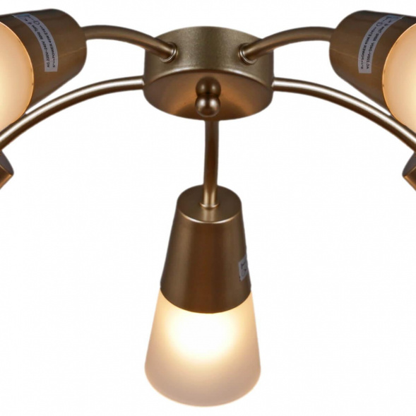 Потолочная люстра Reluce 01266-0.3-05B GOLD