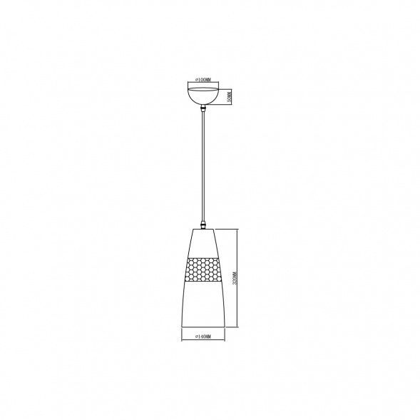 Подвесной светильник Vele Luce Lucky VL5394P21