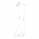 Подвесной светильник TK Lighting 10066 Cono