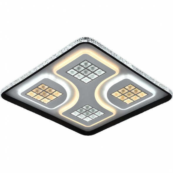 Потолочная светодиодная люстра Reluce 07057-0.3-500