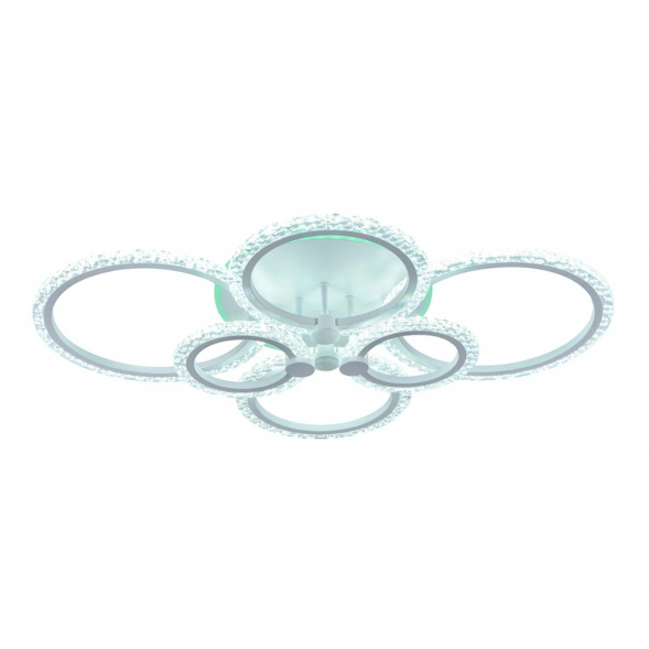 Потолочная светодиодная люстра Profit Light 18027/6 WHT