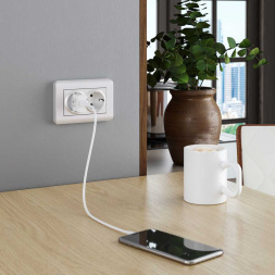 Рамка Werkel Stream для двойной розетки перламутровый W0082113 4690389162589