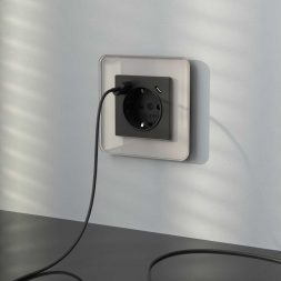 Рамка Werkel Elite на 1 пост дымчатый W0012417 4690389180644