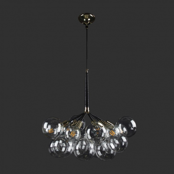 Подвесная люстра Loft IT Bunch 10048/6 Black