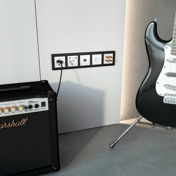 Розетка Werkel Hammer Ethernet RJ-45 белый W1281001 4690389163029