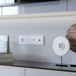 Розетка Werkel Hammer Ethernet RJ-45 белый W1281001 4690389163029