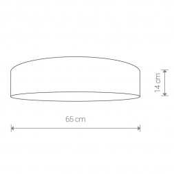 Потолочный светильник Nowodvorski Croco 8956