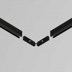 Коннектор питания угловой Maytoni Technical Accessories for tracks Levity TRA184CPC-1B-3