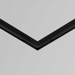 Коннектор питания угловой Maytoni Technical Accessories for tracks Levity TRA184CPC-1B-3