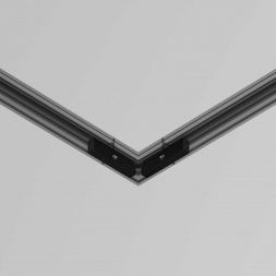 Коннектор питания угловой Maytoni Technical Accessories for tracks Levity TRA184CPC-1B-3