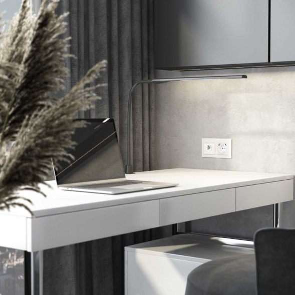 Розетка Ethernet Werkel W1181041 4690389197352