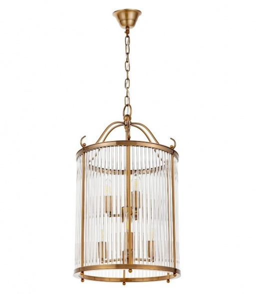 Подвесная люстра Lumina Deco Boston LDP 1235-6 MD