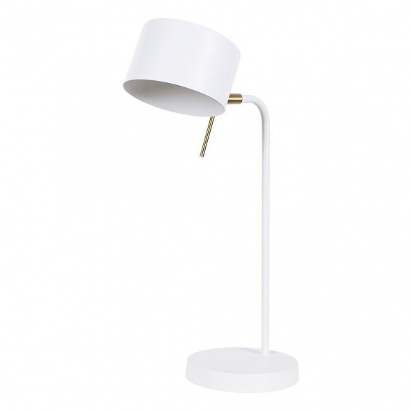 Настольная лампа Arte Lamp Sebastian A7051LT-1WH