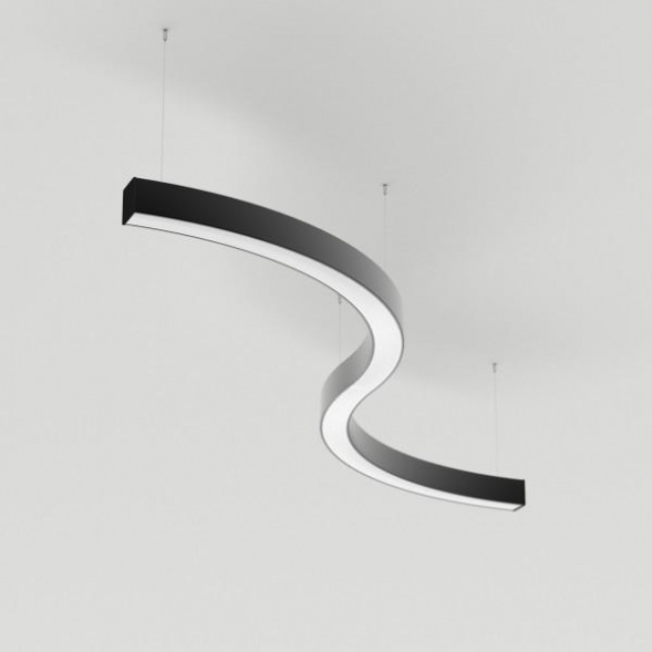 Подвесной светодиодный светильник Arlight SP-Line-Hang-Arc-S3535-D800-65W Warm3000 034052(1)