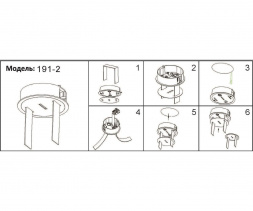 Крепеж для ремня Kink Light Сатори 192,19