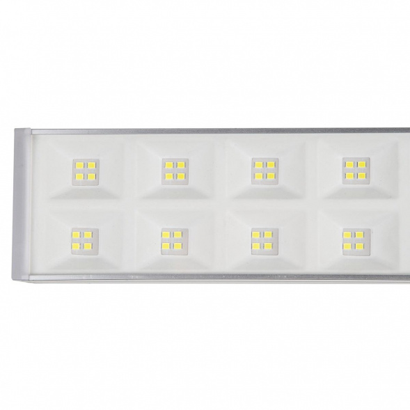 Линейный светодиодный светильник Uniel ULO-FL120C-100W/6500K/K SILVER LINKABLE UL-00010830