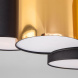 Потолочный светильник TK Lighting 3447 Mona Black/Gold