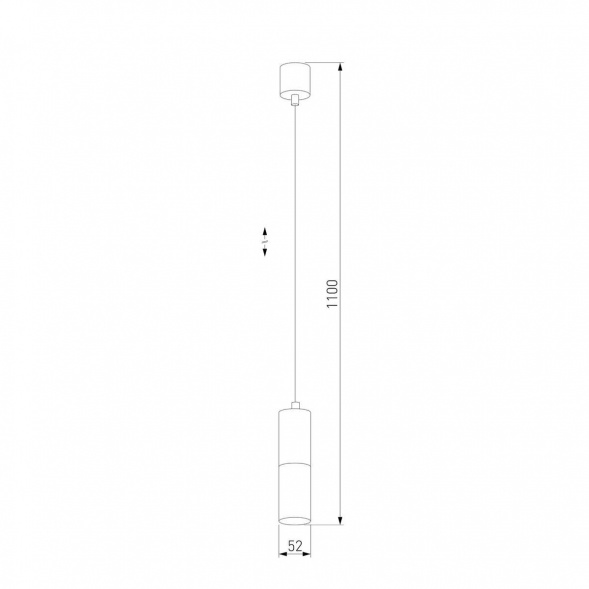 Подвесной светильник TK Lighting 4356 Elit White
