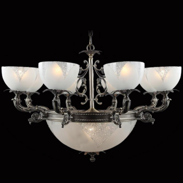 Подвесная люстра Illumico IL5967-11P-18 AB D