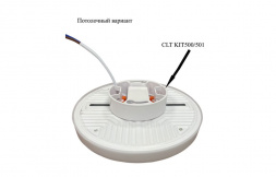 Встраиваемый светодиодный светильник Crystal Lux CLT 500C120 WH 3000K