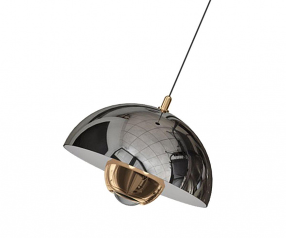 Подвесной светодиодный светильник Kink Light Джелони 07524-23,02