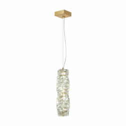 Подвесной светодиодный светильник Odeon Light Straza 4999/10L