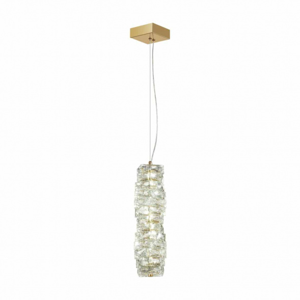 Подвесной светодиодный светильник Odeon Light Straza 4999/10L