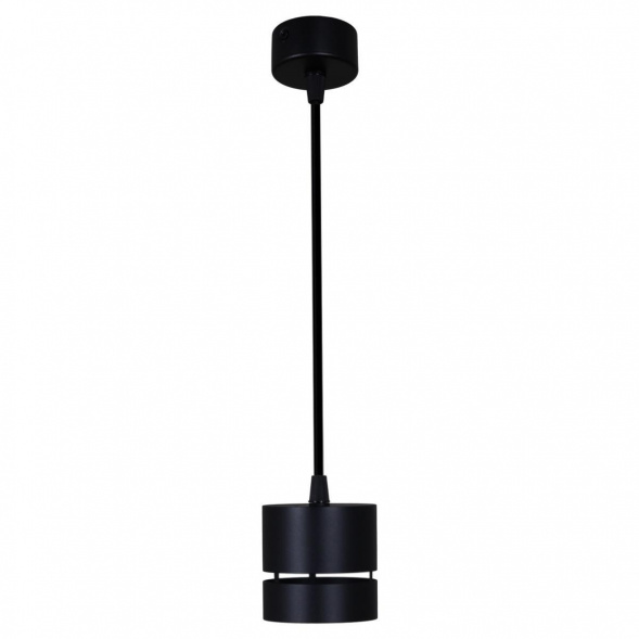 Подвесной светильник Reluce Technical 53017-0.9-001MN GX53 BK