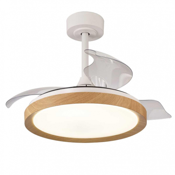 Потолочная люстра-вентилятор Mantra MISTRAL mini 8830