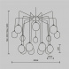 Подвесная люстра Maytoni Branch MOD176PL-16G