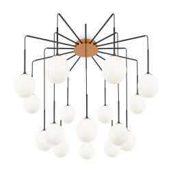 Подвесная люстра Maytoni Branch MOD176PL-16G