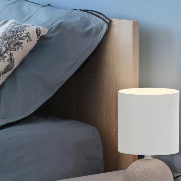 Настольная лампа Uniel UML-B302 E14 Brown UL-00010753