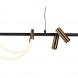 Подвес Kink Light Кайли черный/бронза 08039K-140A,19(20)