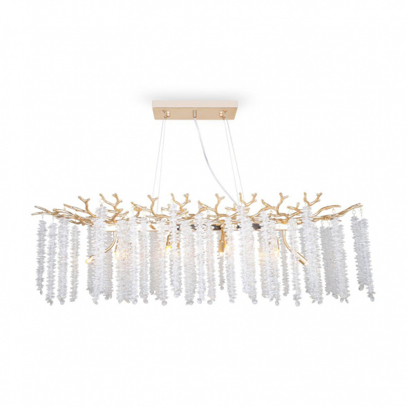 Подвесная люстра Freya Mineral FR1010PL-10G1