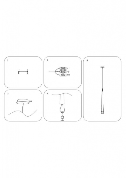 Подвесной светильник Lightstar Punto 807017