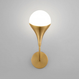 Бра Eurosvet Calyx 60168/1 латунь