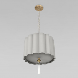 Подвесная люстра Loft IT Mellow 10306P Grey linen