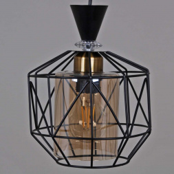 Потолочный светильник Reluce 01001-0.9-01 BK