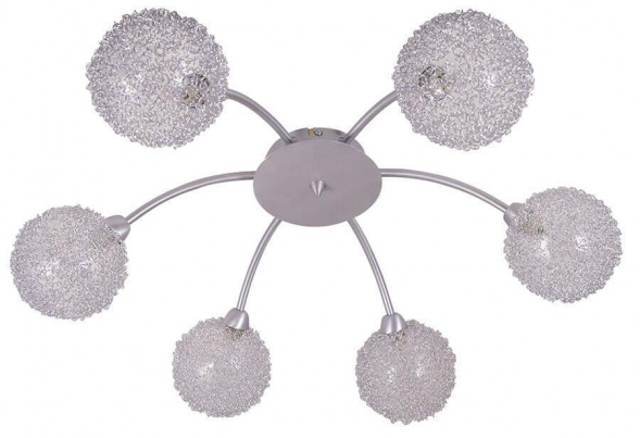 Потолочная люстра Globo New Design 5662-6