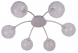 Потолочная люстра Globo New Design 5662-6