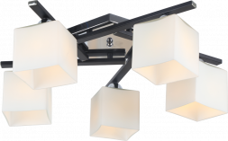 Потолочная люстра Arte Lamp 52 A8165PL-5BK