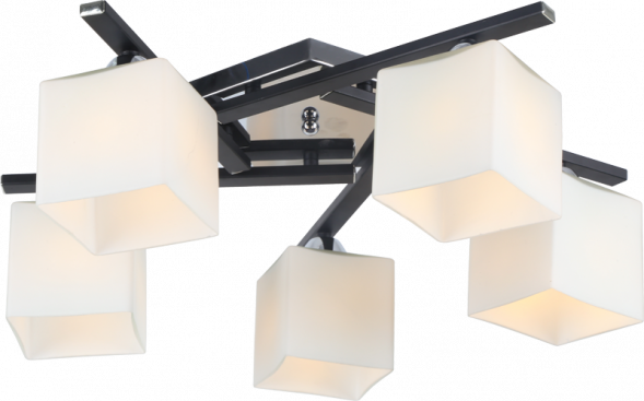 Потолочная люстра Arte Lamp 52 A8165PL-5BK