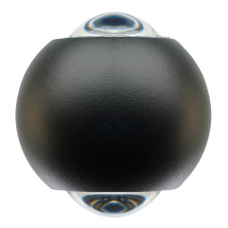 Светодиодный светильник стационарный Feron AL51 2*1W 4000K черный 51130