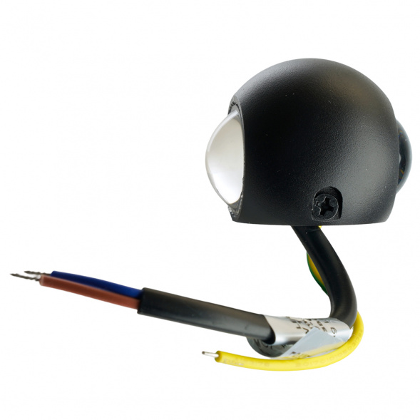 Светодиодный светильник стационарный Feron AL51 2*1W 4000K черный 51130