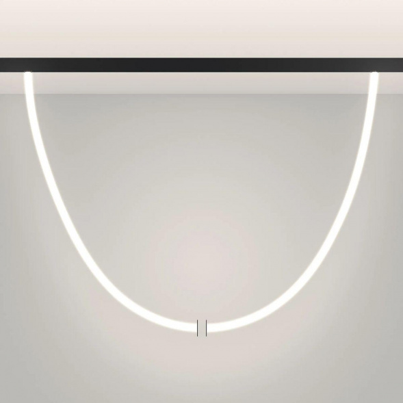 Трековый светодиодный светильник Arlight Mag-Orient-Tube-Elastic-R25-L5000-70W Day4000 044338